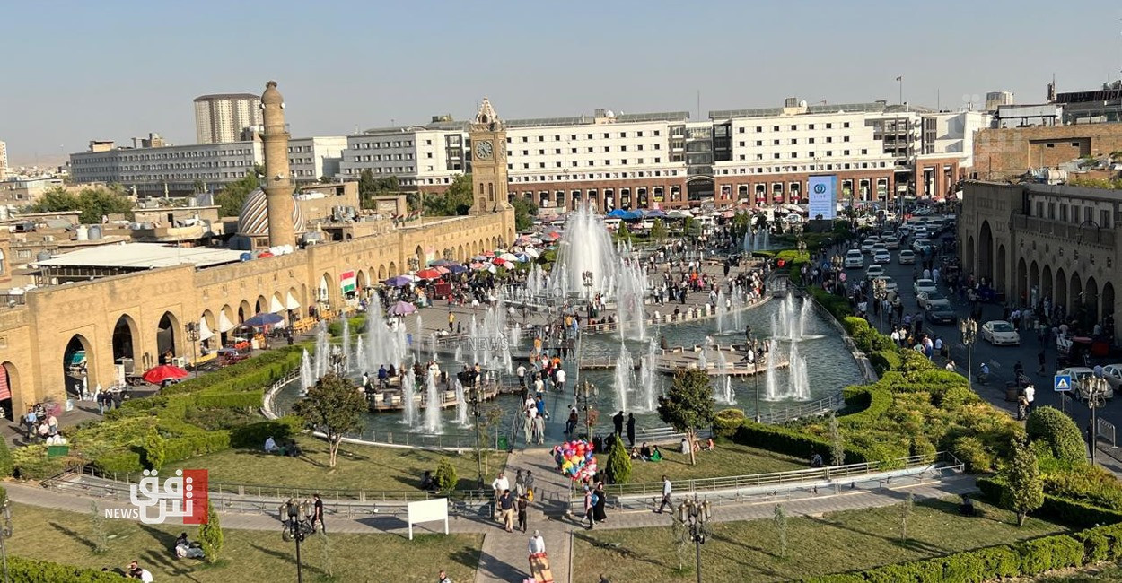 داوەزیان پلەی گەرمی لە هەرێم کوردستان