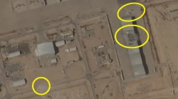 Satellite images reveal damage at Nevatim airbase after Iranian missile strikes