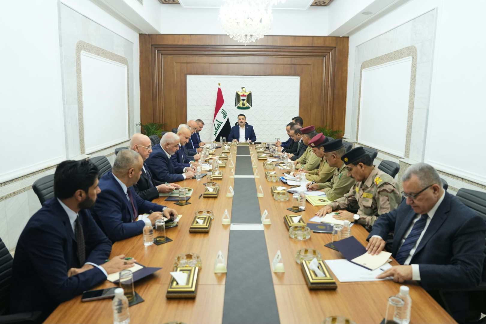 Iraq’s PM directs continued relief operations for Gaza and Lebanon, assistance for Lebanese refugees