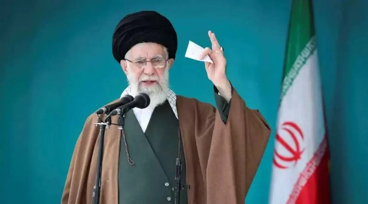 Khamenei leads Friday prayers at memorial for Hezbollah Leader Nasrallah, defends military action against Israel