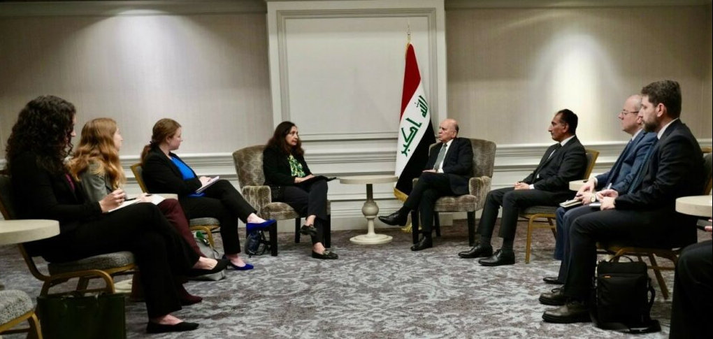 Iraqi FM, US official discuss ISIS crimes, human rights laws