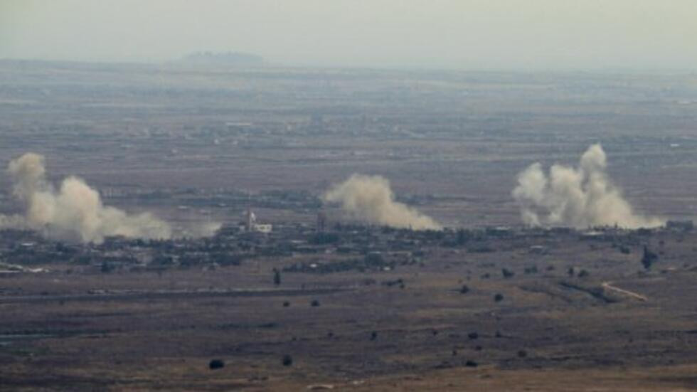 IRI attacks three Israeli targets in the Golan Heights