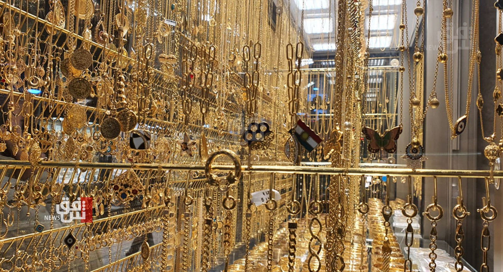 Gold surges in Baghdad, stabilizes in Erbil