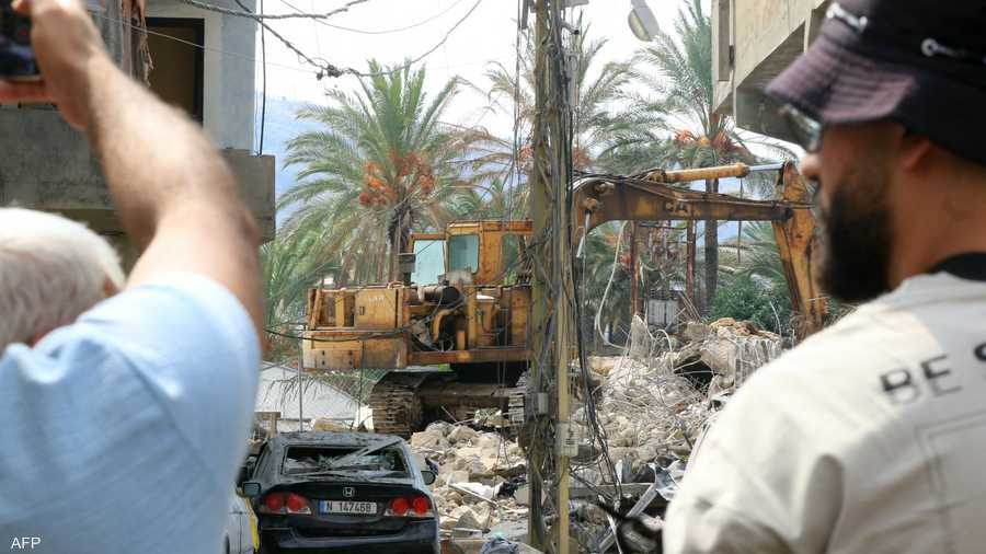 Lebanese Health Ministry: 10 firefighters killed in Israeli airstrike