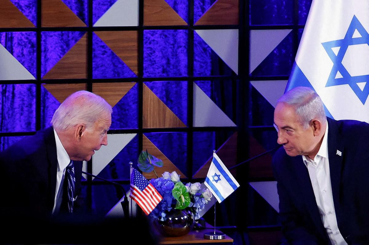 Biden reaffirms US “ironclad commitment” to Israel in talks with Netanyahu