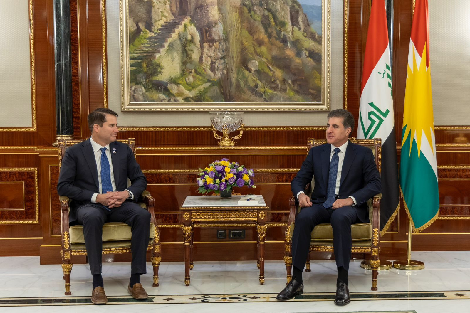 President Barzani praises US-Kurdistan relations as congress reaffirms continued support