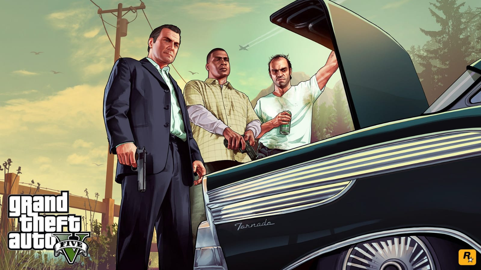 فلیمیگ سینەمایی GTA5 بەرهەم تێد