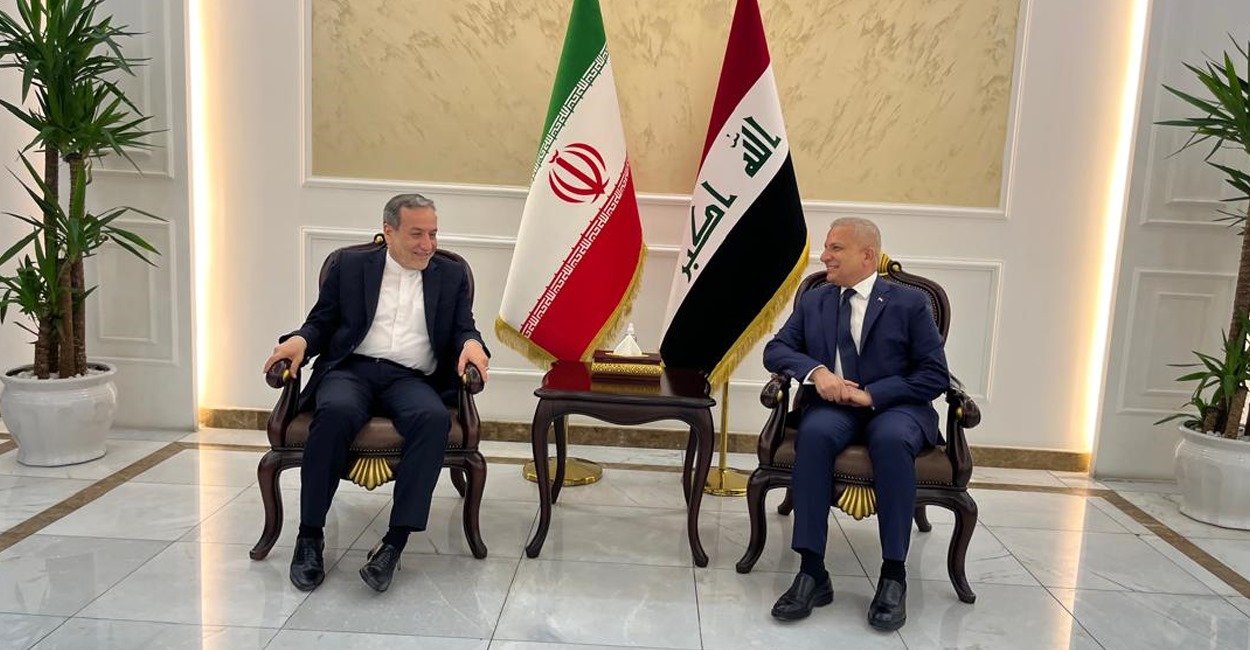 Iranian FM Araghchi arrives in Iraq for a brief visit