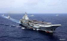 Taiwan spots Chinese carrier movement as Beijing signals battle readiness