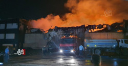 Heavy damages from the fire in Al-Sulaymaniyah, a committee investigates
