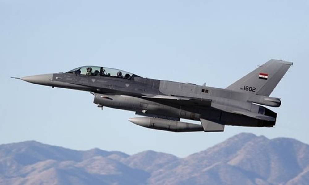 Iraqi airstrikes kill four ISIS members, including a "key" leader