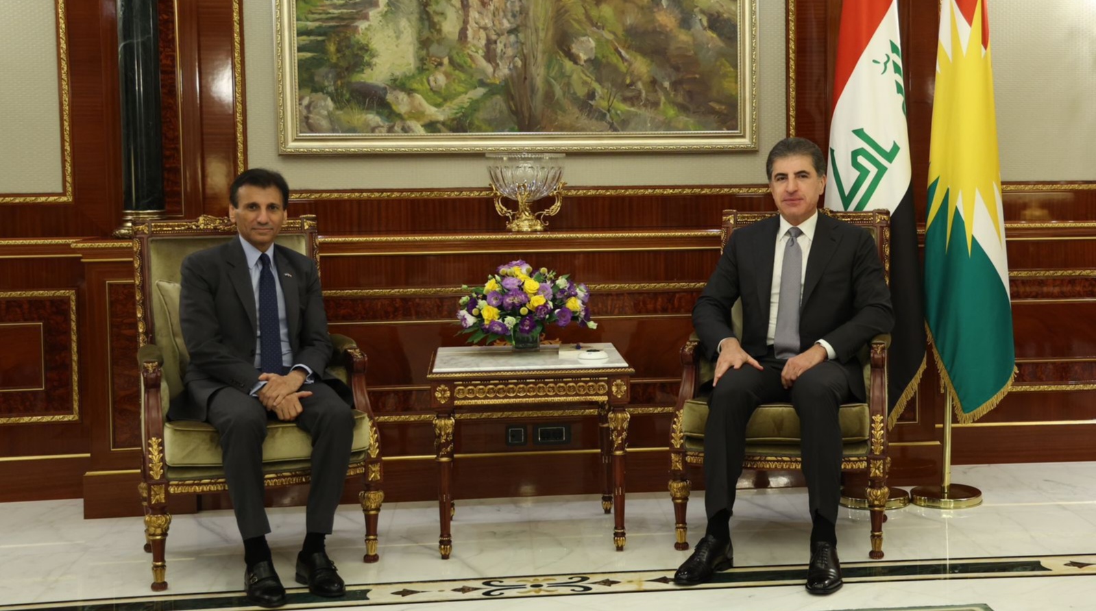 Nechirvan Barzani - The only solution to the pending issues between Erbil and Baghdad is to implement the constitution in full