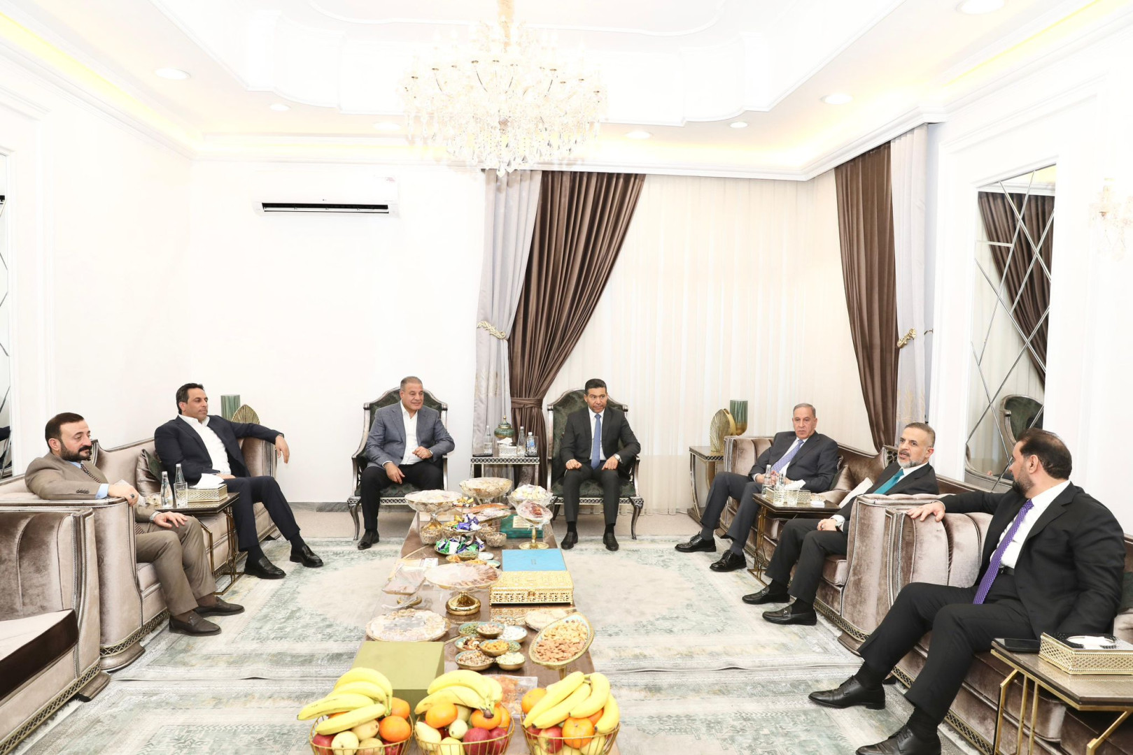 Sunni parliamentary leaders meet to discuss Speaker election