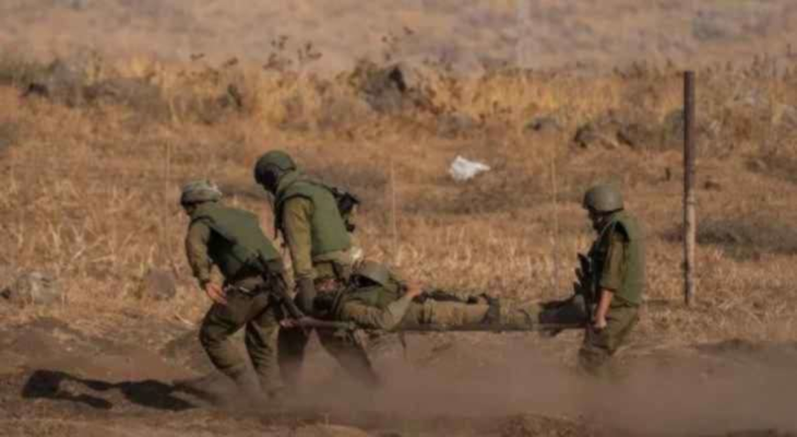 Intense clashes between Hezbollah and Israeli army in southern Lebanon