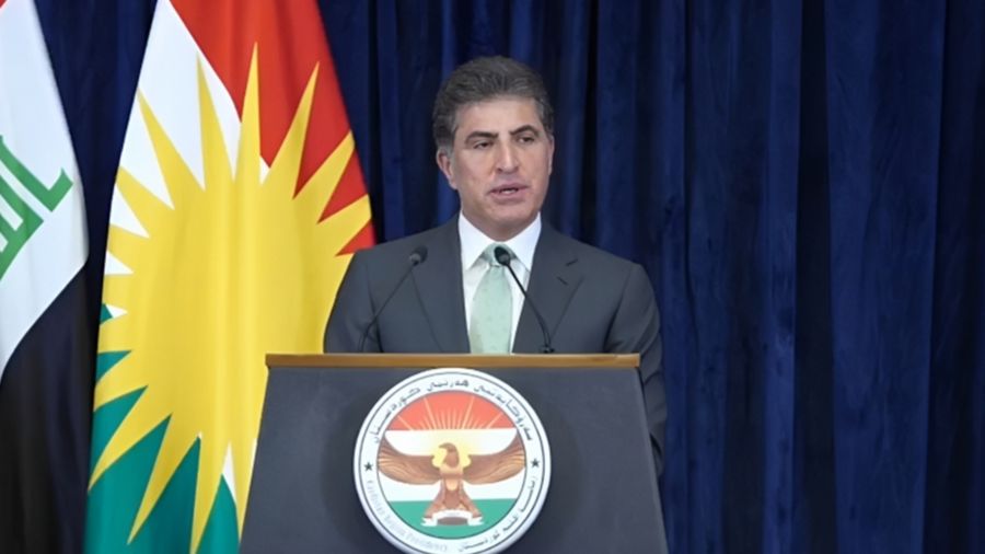 KRI President Barzani urges Iraqi government to arm Peshmerga as defenders of Iraq