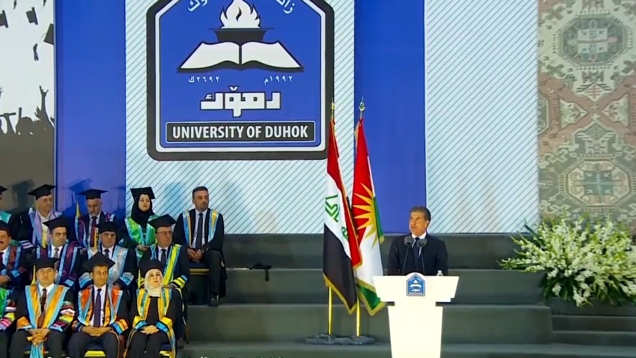 President Nechirvan Barzani urges graduates to tackle global challenges with innovation