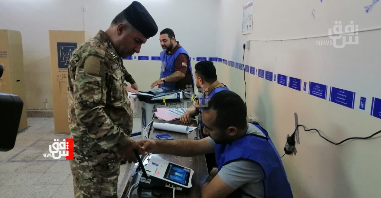 Special voting for Kurdistan elections: Nearly 500 security personnel participate smoothly in Kirkuk