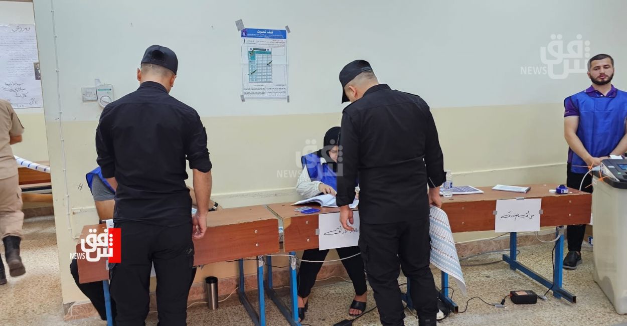 Kirkuk: 50% turnout in Kurdistan parliamentary elections special voting