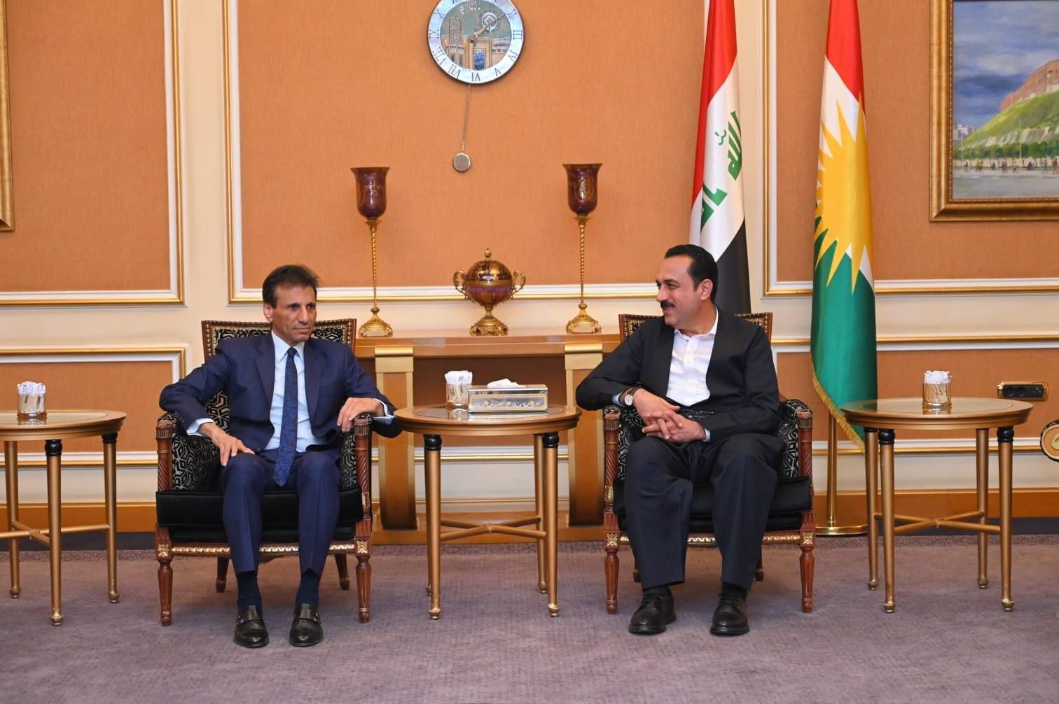 UN Special Envoy arrives in Erbil to monitor Kurdistan elections