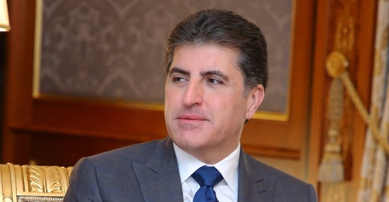 President Nechirvan Barzani gifts car to first voter in Kurdistan’s parliamentary elections