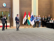 President Nechirvan Barzani casts his vote in Kurdistan parliamentary elections