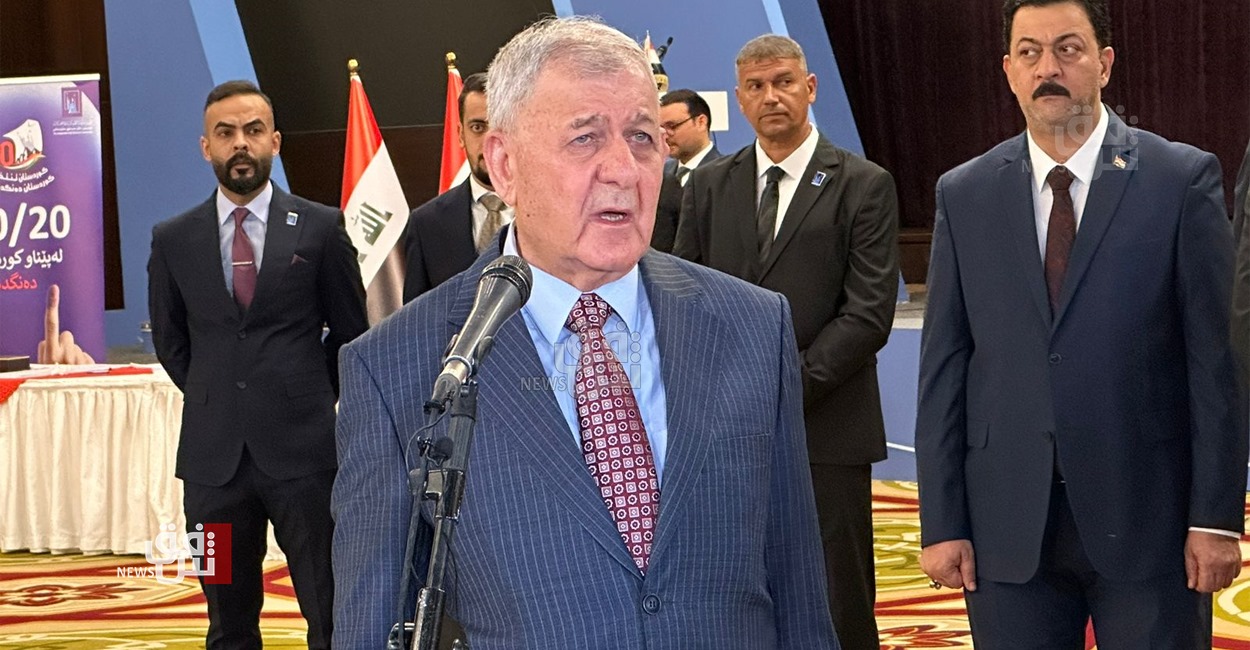 Iraqi President casts vote in Kurdistan parliamentary elections