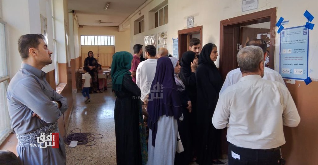 Vibrant voters’ engagement across polling stations in Kurdistan Region