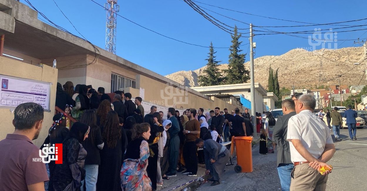 Voter turnout increases at Duhok polling stations after being “below expectations”