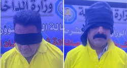 اعتقال قتلة "سائق تك تك" في الزعفرانية وشاحنة تصطدم بنقطة تفتيش في ديالى