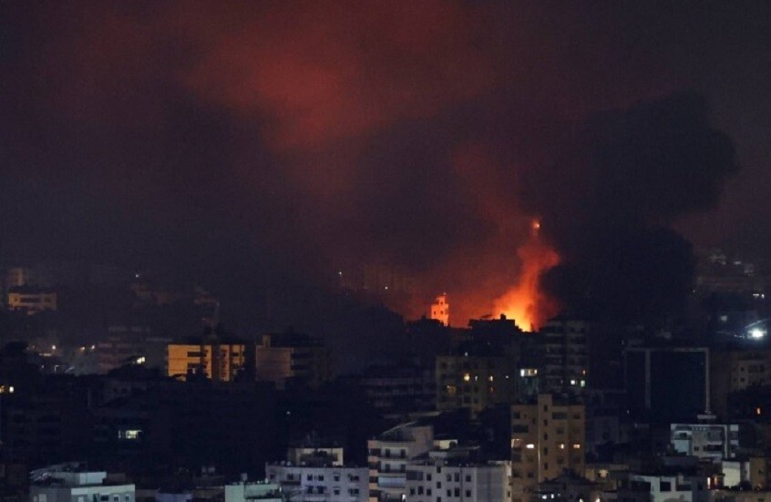 Israeli airstrikes intensify over Beirut’s southern suburbs: four dead, including a child