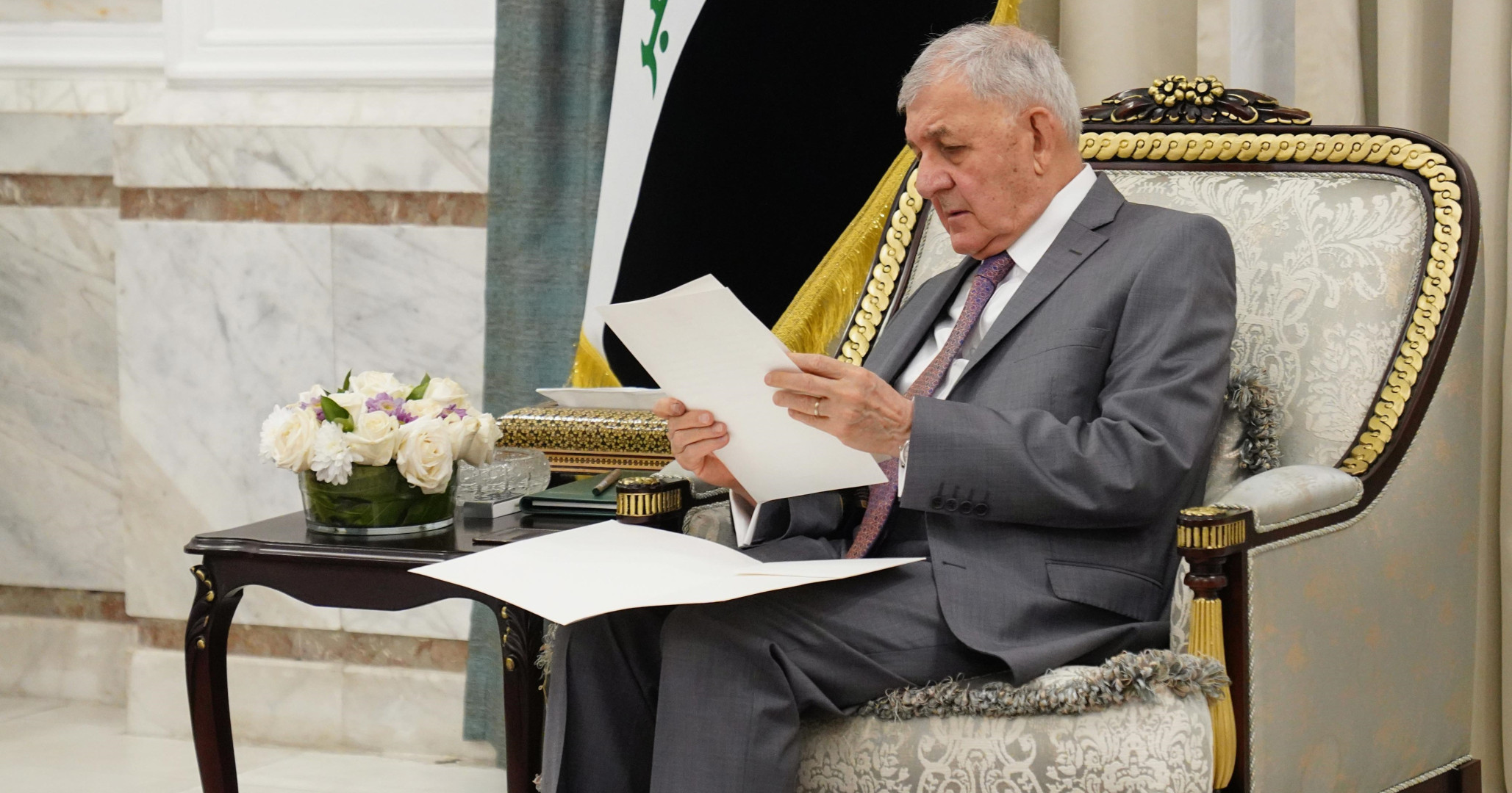 Iraqi President receives official invitation from al-Sisi to visit Cairo