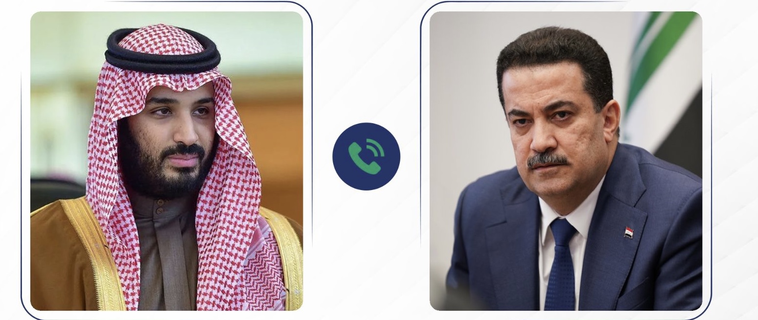 Iraq's Al-Sudani and Saudi Crown Prince Bin Salman discuss ending the war in Gaza and Lebanon