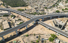 "فك اختناقات بغداد".. خمسة مشاريع جديدة ستنجز قبل نهاية العام