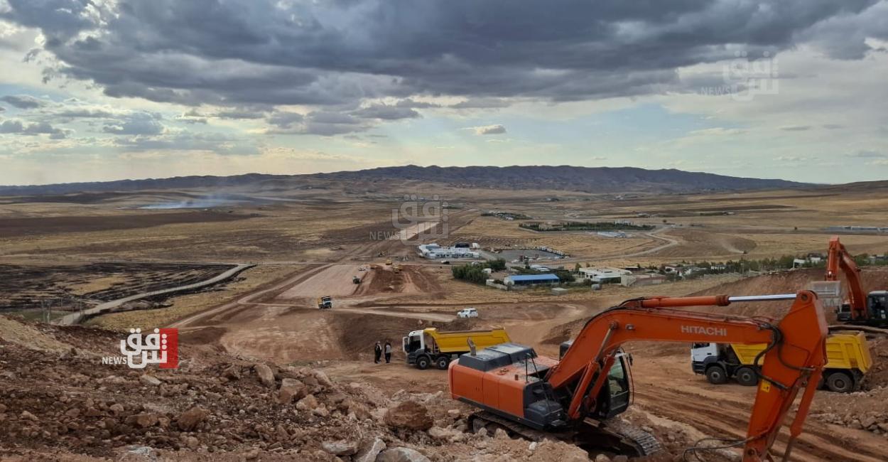 Kurdistan's Hemn Group begins construction of 27-km strategic road