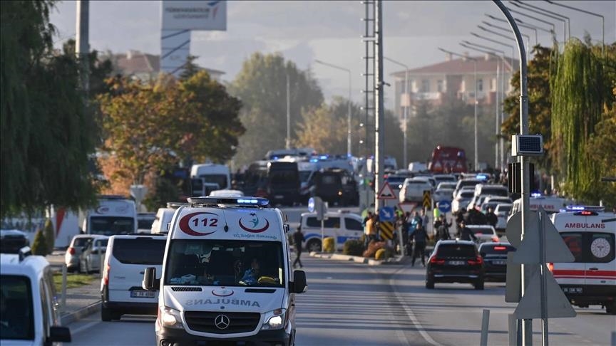 Turkish Interior Minister confirms death toll in armed attack on Ankara aerospace company