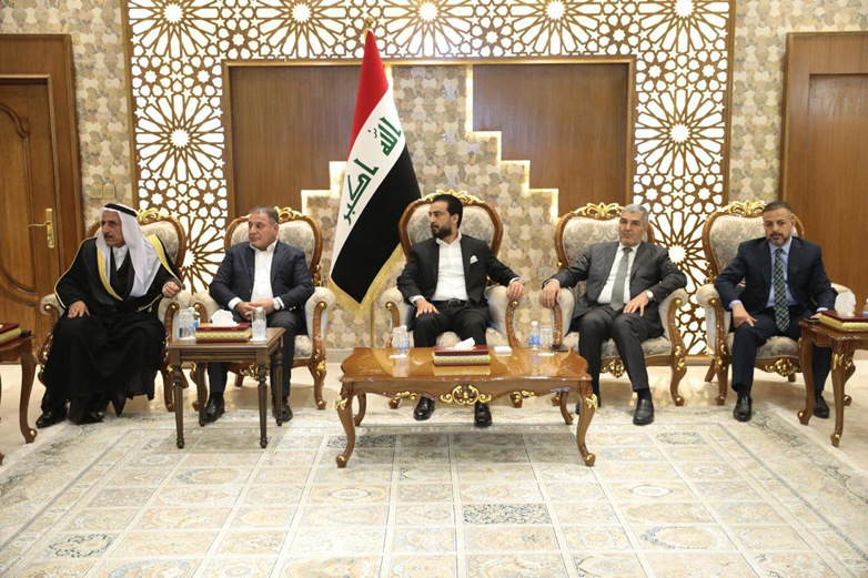 Six Sunni political forces outline 2 paths to resolve Iraq’s parliamentary leadership stalemate