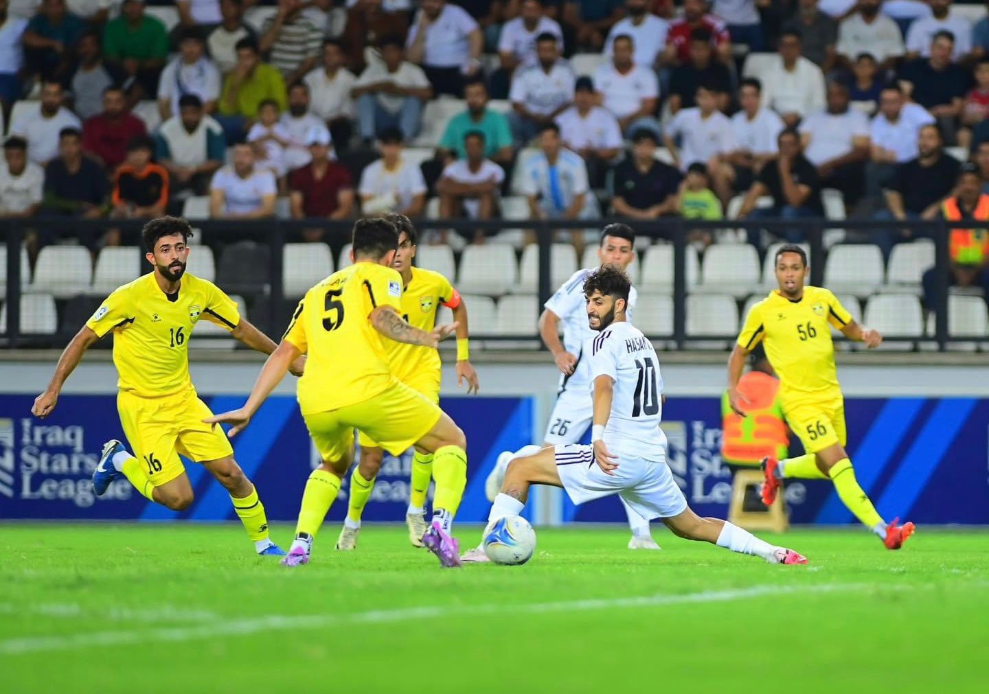 أربع مواجهات في انطلاق الجولة الرابعة لدوري نجوم العراق