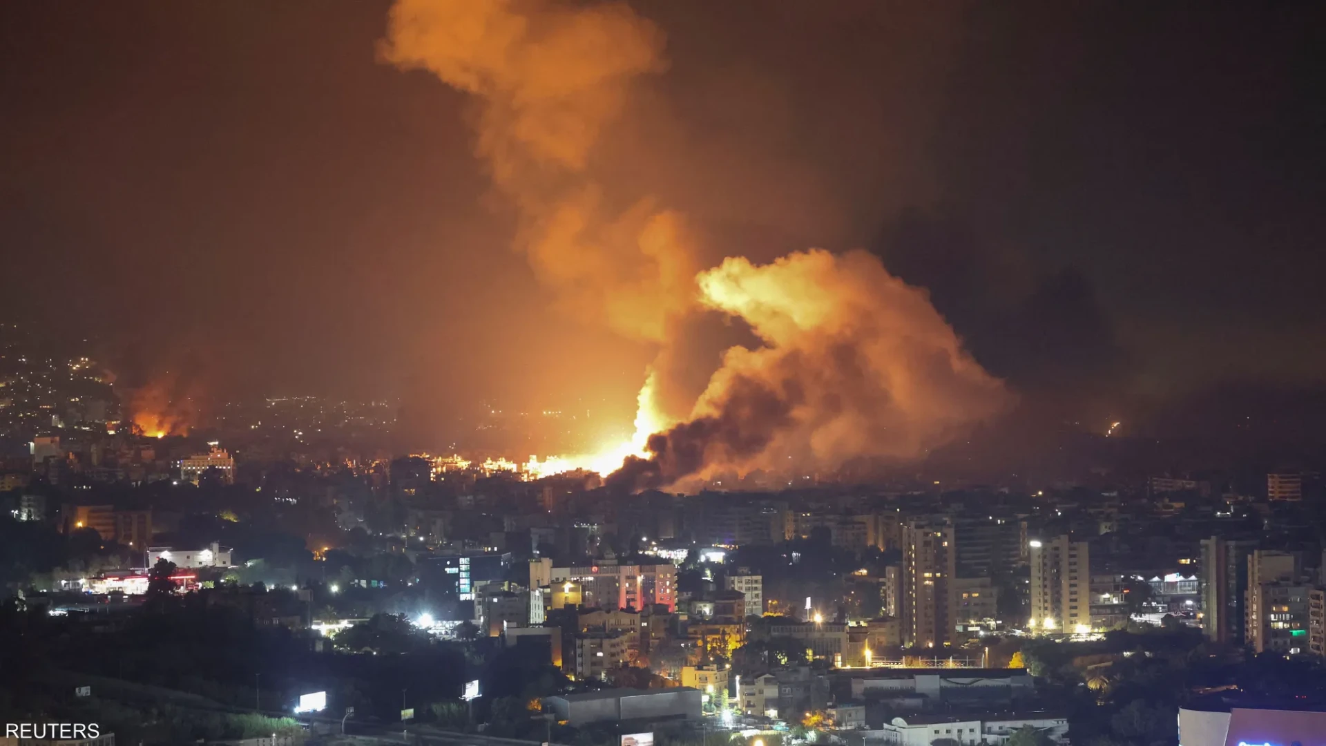 Israel launches 17 strikes on Beirut’s southern suburbs; Hezbollah targets Israeli military industry company