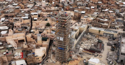 Restoration efforts bring hope to Mosul’s iconic al-Hadba Minaret