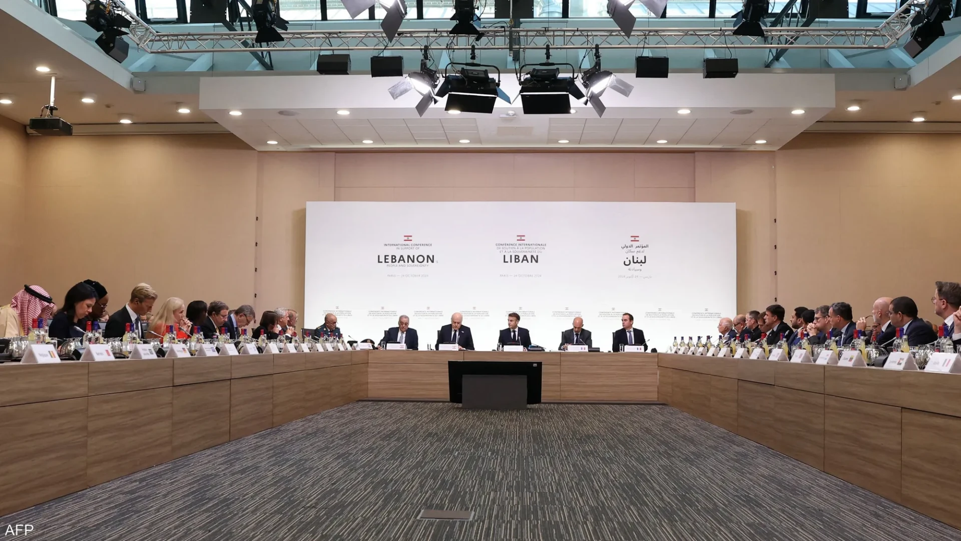 International Conference in Paris mobilizes $800 million in aid for Lebanon amid escalating crisis