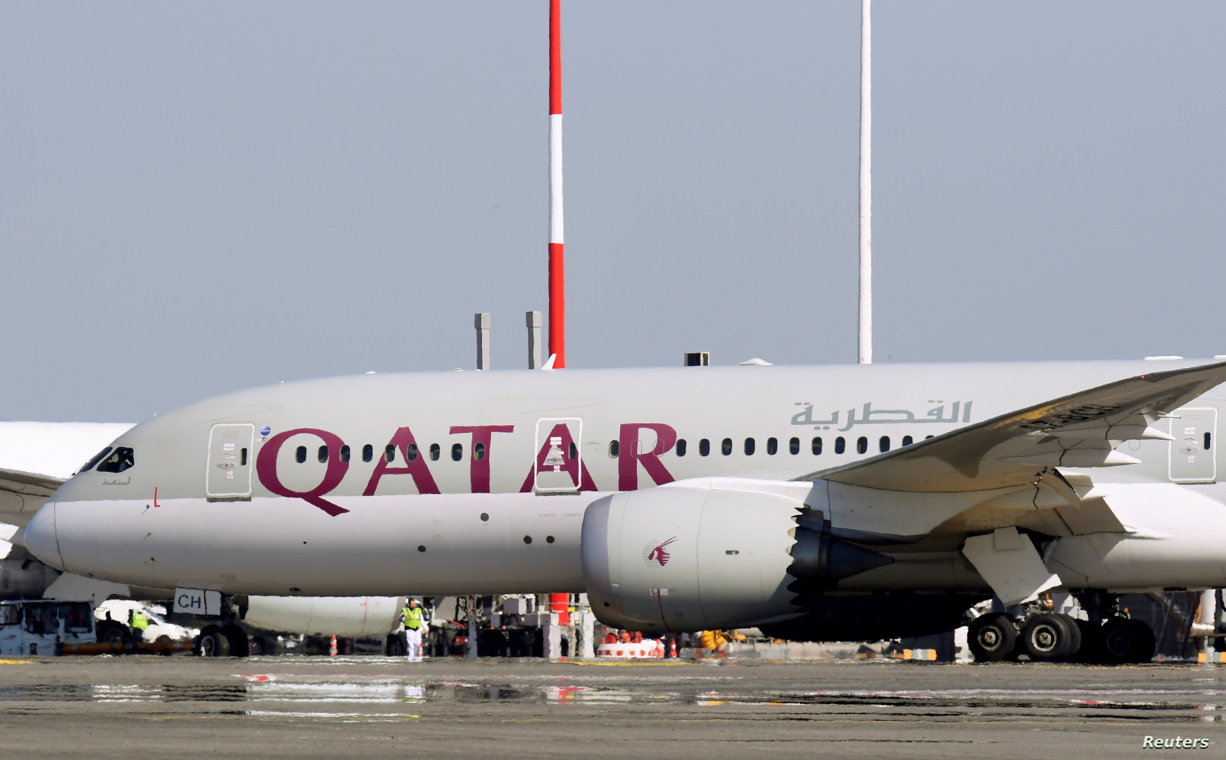 Qatar Airways suspends flights to Iraq, Iran, and Lebanon