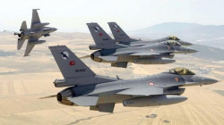 Turkish warplanes intensify airstrikes on PKK positions in Sinjar