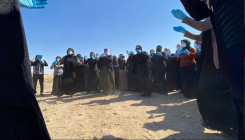 Yazidi Women's Freedom Movement protests Turkish bombing in northern Iraq’s Sinjar