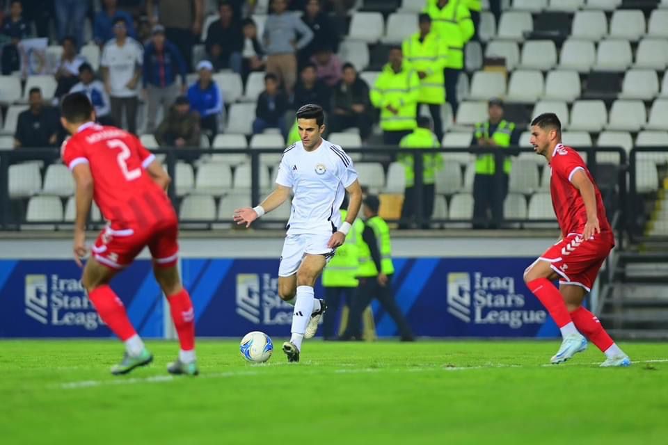 زاخو يخطف ثلاث نقاط من الزوراء في دوري نجوم العراق