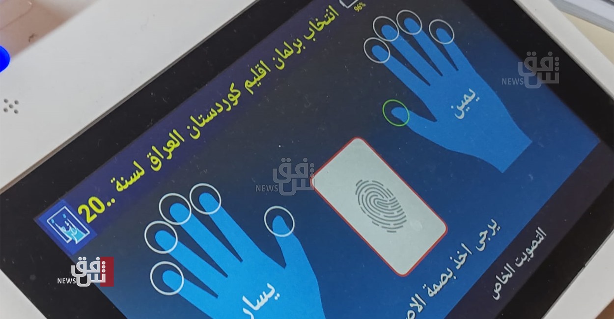 Kurdistan elections: Field investigation launched into voting device integrity