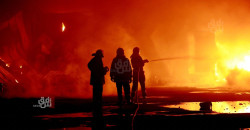 Baghdad’s wildfire successfully extinguished after hours of intense firefighting efforts