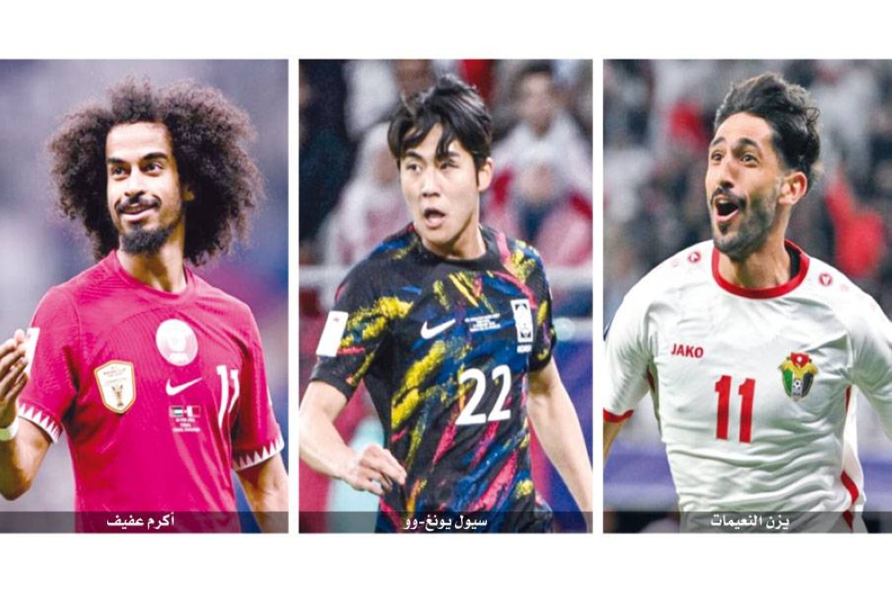 ليس بينهم عراقي.. الكشف عن قائمة المرشحين لجائزة أفضل لاعب آسيوي لعام 2023