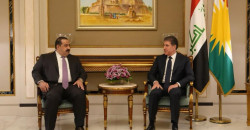 President Barzani receives Al-Samarrai: To avoid involvement in the Middle East conflicts