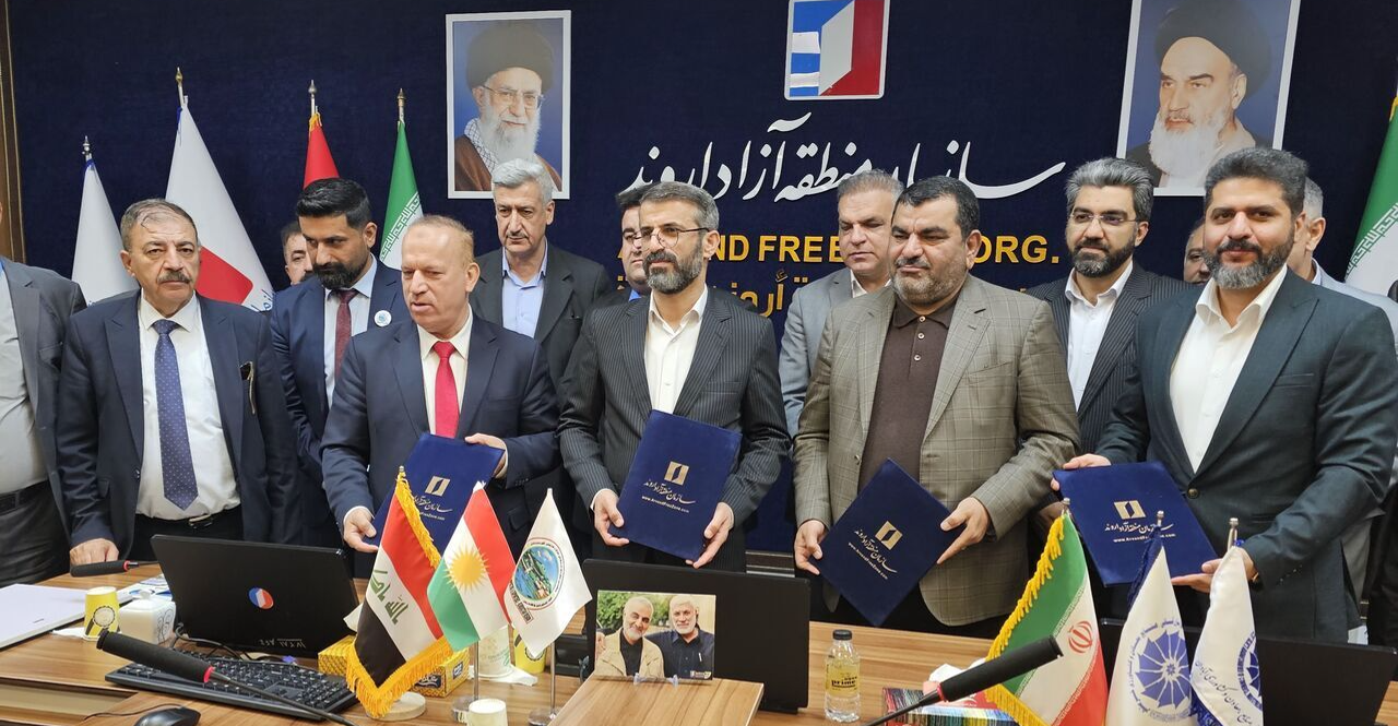 Iran, Kurdistan sign trade agreement to boost economic ties