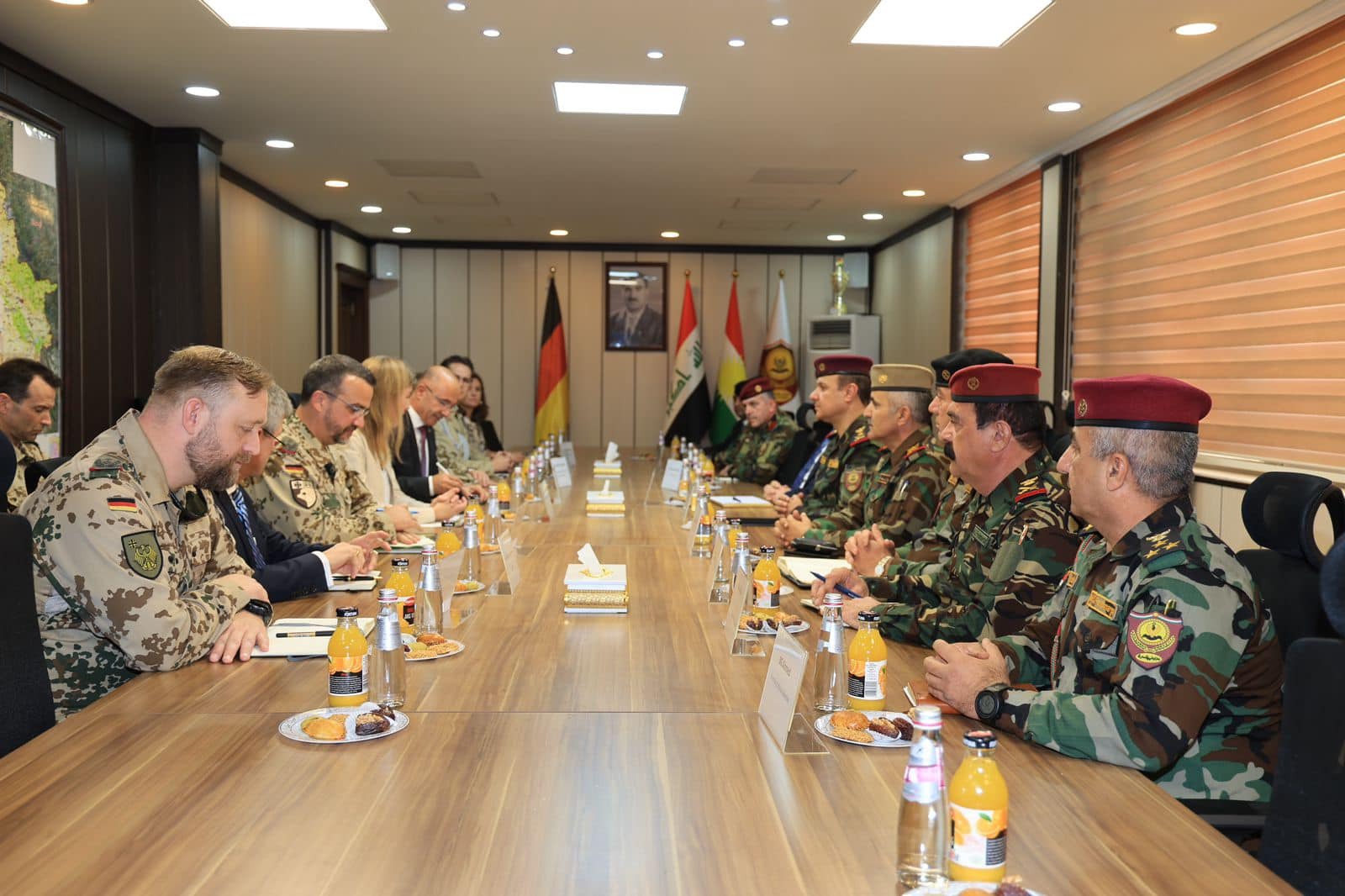 Germany commits to continued support for Peshmerga forces until year-end